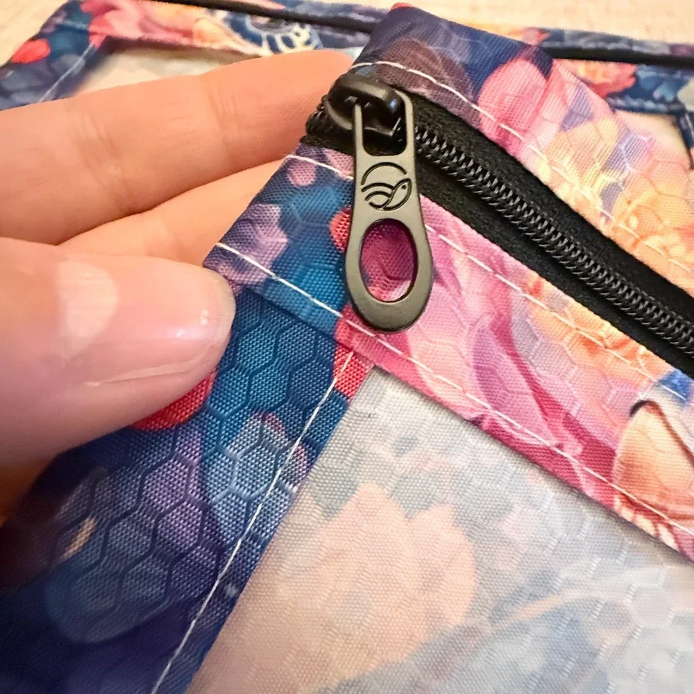 SEA TURTLES 2 Pcs Zipper PENCIL BAG Pouch 3-Ring Binder with Clear Window